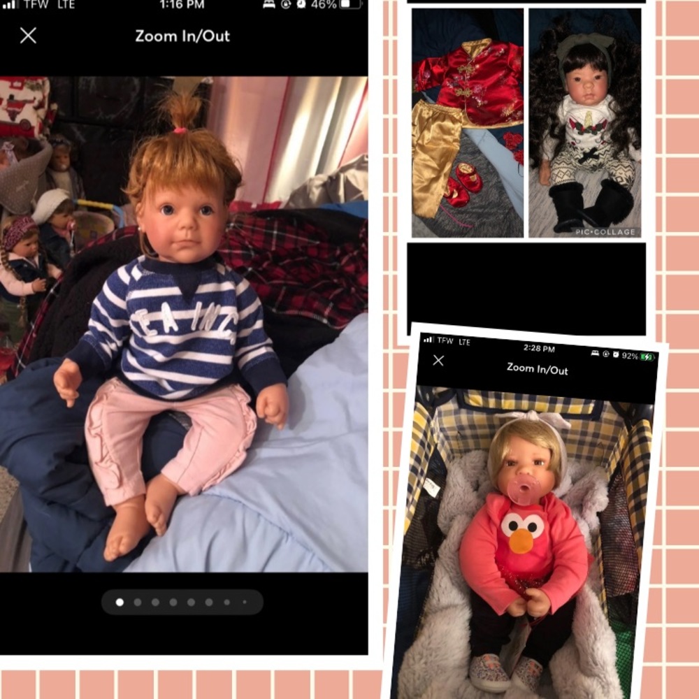 Lee Middleton dolls